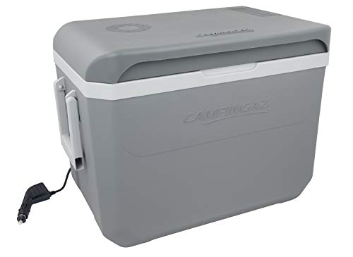 Geleira Elétrica CAMPINGAZ Powerbox Plus (36 L) Campingaz - Porta-alimentos e bebidas - 36 l, polipropileno, poliuretano, antimicrobiano