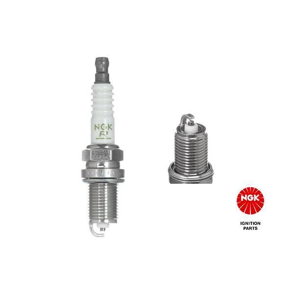 Pack de 4 Lampadas de Difusor para Faróis NGK (NGK19) NGK - Iluminação de veículo a motor - preto, alumínio, resistente à água