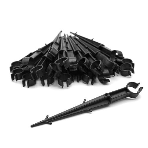 Estaca Sujeta Mangueira DOJA BARCELONA 16-20 mm Ø - Pack 50 DOJA Barcelona - Acessórios e válvulas para mangueira de jardim - estaca, sujeta, mangueira, doja barcelona, Ø 16-20mm