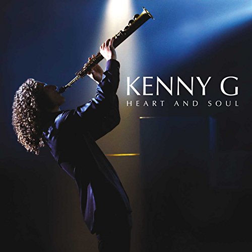CD Kenny G - Heart & Soul (1 CDs) (Música) Concord - Música e gravações de som - kenny g, heart & soul, cd