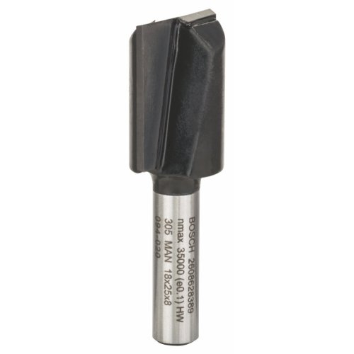 Broca de Corte em Espiral BOSCH 2 608 628 389 Bosch - Acessórios de roteador - 5.6 cm, 1.8 cm, 2 fendas, 12 dentes