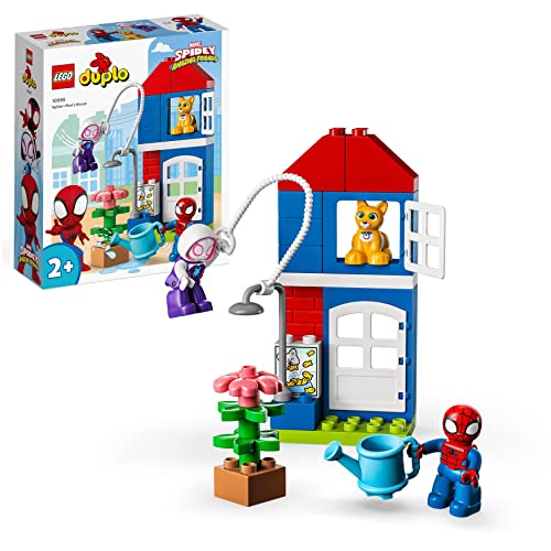 LEGO Duplo - Casa do Homem-Aranha (Idade Mínima: 2) LEGO - Blocos de encaixe - lego duplo, casa homem aranha, idade mínima 2