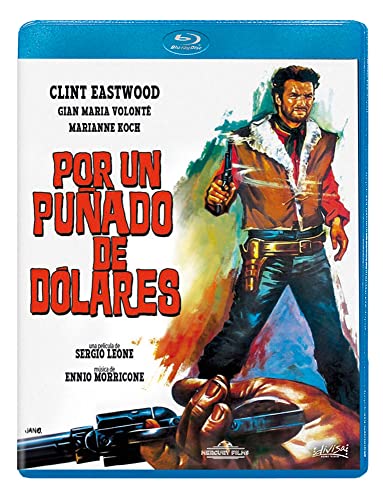 Por Un Puñado De Dolares (Edição em Espanhol) DIVISA HV - Dvds e vídeos - western, remake, justiça, terror