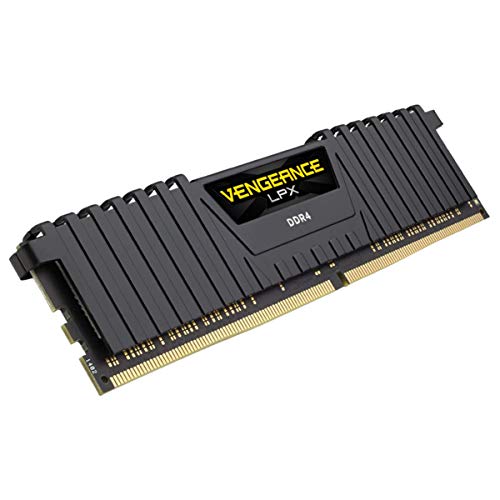 Memória RAM DDR4 CORSAIR Vengeance LPX (1 x 8 GB - 2400 MHz - CL14) Corsair - Memória ram - ram, DDR4, corsair, vengeance lpx, 8 gb, 2400 MHz, cl14