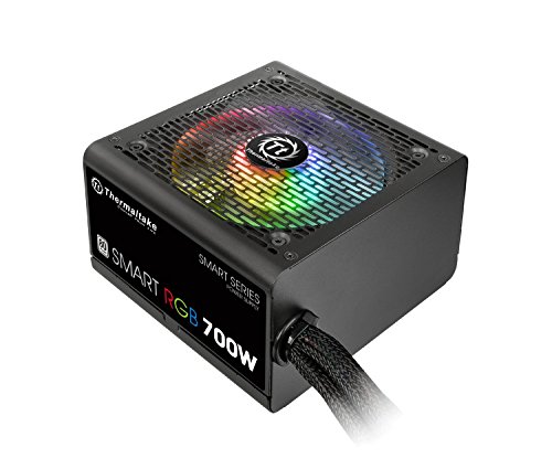 Fonte de Alimentação THERMALTAKE Smart RGB (700 W - 80 Plus Gold) Thermaltake - Fontes de alimentação para computador - 700W, smart rgb, 80 Plus Gold