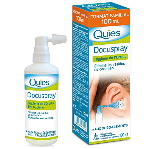 Spray Antidemangeaisons Conduits Auditifs Quiets 50 ml Quies - Banho e corpo - antidemangeantes, conduits auditifs, quiets
