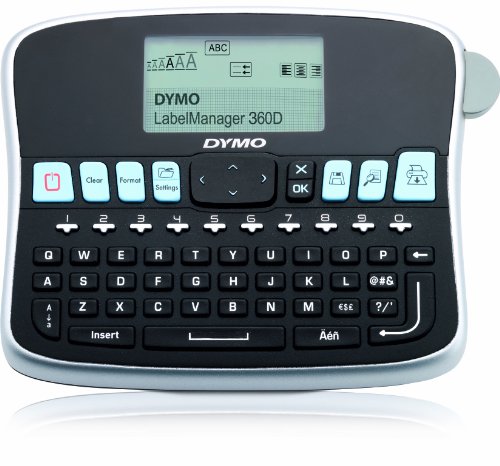 Impressora de etiquetas DYMO 360D-S0720960 DYMO - Teclados - etiquetas, dymo, 360D