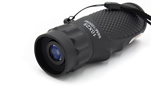 Monóculo TECHNAXX TX-176 (10 x 25 mm) Technaxx - Telescópios - 10x, baK-4, estabilizador, ajuste ocular
