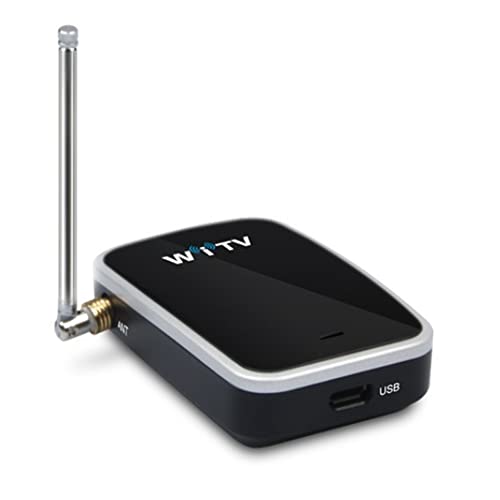 Receptor de televisão portátil MYGICA Mobile Geniatech - Áudio - portátil, binaural, preto, prateado