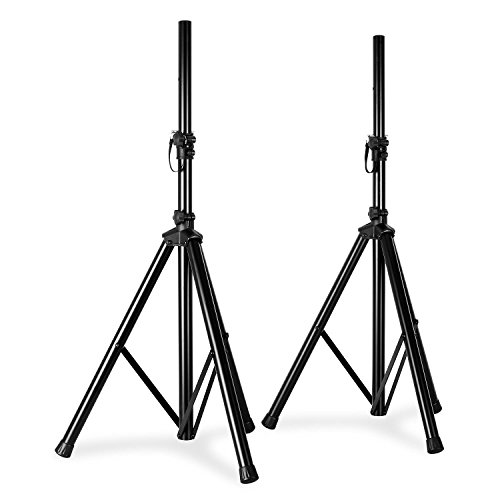 Suporte de Chão para TV SKYTEC 180.550 (até 30 Kg - Preto) Skytec - Suportes e suportes de montagem de colunas - preto, 30 kg, suporte de chão