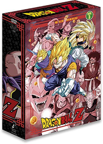 DVD Dragonball Z Sagas Completas Box 3 Ep. 200 a 291 en 18 SELECTA VISION - Dvds e vídeos - sagas completas, episódios 200-291, dvd
