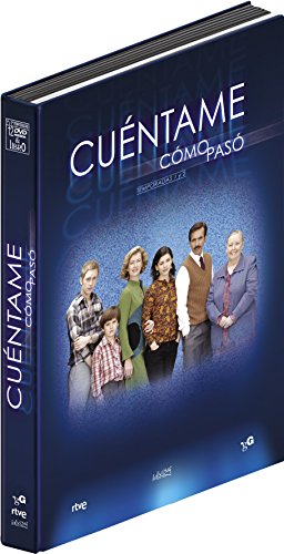 DVD Cuéntame Como Pasó: Temporadas 1 y 2 (Edição em Espanhol) DIVISA RED S. A. - Dvds e vídeos - dvd, espanhol, temporadas 1-2, Série TV
