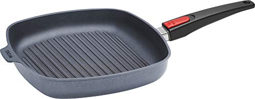 Frigideira Quadrada com Alça de Aço Fundido WOLL Woll - Chapas e grelhadores - aço fundido, preto