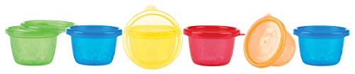 Caixa de Armazenamento de Comida NUBY ID91161 Nuby - Recipientes de armazenamento de alimentos - armazenamento, comida