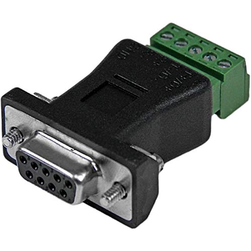 Cabo Adaptador StarTech.com ICUSB2321X DB-9 2 x DB-9 Preto STARTECH.COM - Acessórios de computador - db-9, plug & play, preto, masculino-masculino