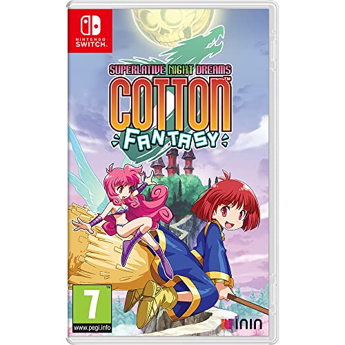 Capa Nintendo Switch COTTON FANTASY Cotton Candy (Multicor) 2668 - Software de jogos de vídeo - cotton candy, multicor, stofada, 42x13cm