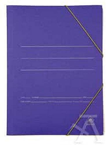 Pack de 20 Capas para Encadernação FOLIOBOX Azul MANIPULADOS MARIOLA S.L. - Pastas de arquivo - 20 capas, encadernação, folheto, papel 150g