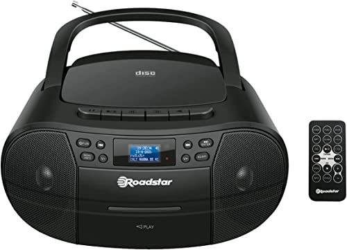 Rádio Rd 779D+ Digital com Leitor Cds e Mp3s Roadstar - Áudio - rádio, digital, leitor CDs, MP3s