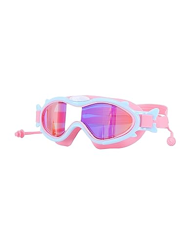 Óculos de Natação SKRAN 100% Silicone (Tamanho Único) Skran - Óculos de proteção - silicone, ajuste perfeito, proteção UV, natação