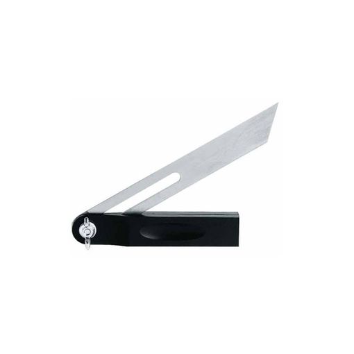 Tábua de Calhas STANLEY 0-46-825 (22,9 cm) STANLEY - Esquadros - 22,9 cm, aço, preto/prata