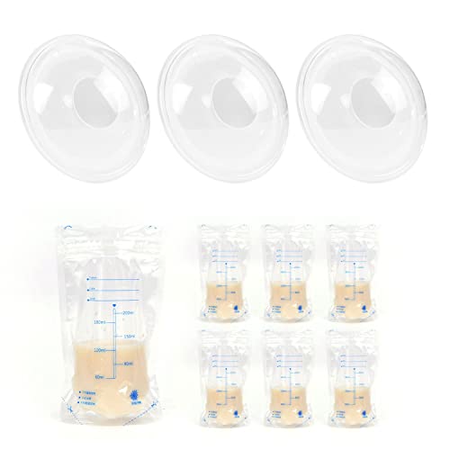 Acessório de Amamentação NUK 3 Peças (Recondicionado Como Novo) BEIIEB - Almofadas e protetores de amamentação - reciclagem, silicona, branco, 3 peças