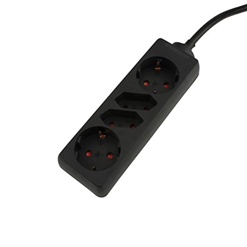 Extensão Elétrica UNITEC 445361 (1.5 m - 6 Tomadas) unitec - Fios e cabos elétricos - 6 tomadas, proteção infantil, 1,5 m, branco