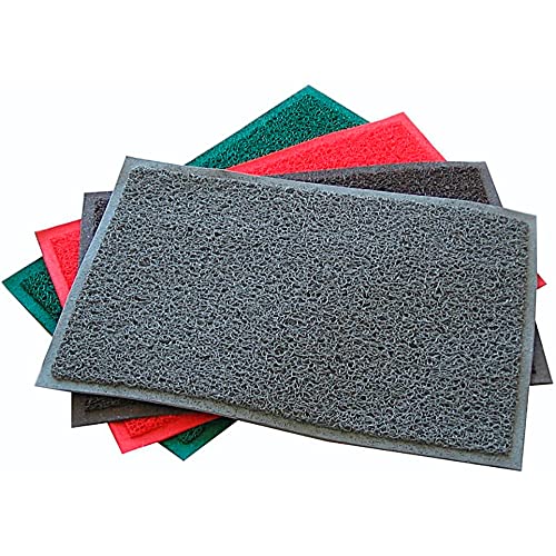 Tapete HOME & LIVING Felpudo Rizado (Verde - 60x90cm) IMPORTACIONES MUGAR - Tapetes - verde, 60x90cm, felpudo, rizado