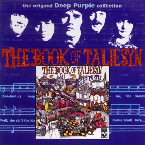 CD Deep Purple - The Book of Taliesyn (1 CDs) WARNER MUSIC UK - Música e gravações de som - reedição, deep purple, rock