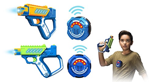 Laser M.A.D. Battle Ops 2 Pistolas Basicas SILVERLIT SILVERLIT - Armas de brinquedo e acessórios - laser, 15 metros, compatível, jogos de combate