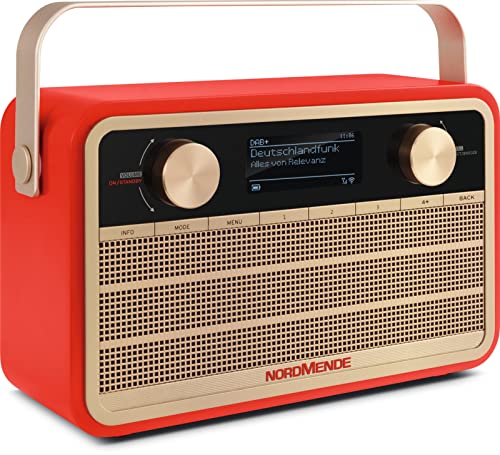 Rádio NORDMENDE Transita 121 (Preto - Digital - FM/AM - Pilhas e Corrente) TechniSat Digital GmbH - Áudio - digital, fm/am, usb, lcd