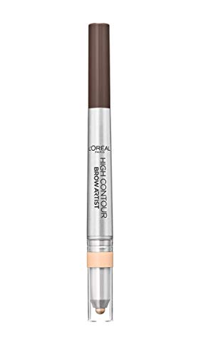 Lápis de Sobrancelhas L'ORÉAL PARIS Designer Brow Artist High Contour 3 Unidades L'OREAL PARIS - Banho e corpo - castanho, sobrancelhas, high contour