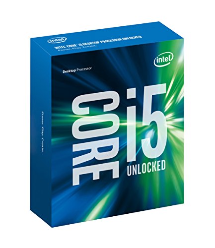 Processador INTEL-Core i5-6600K (Socket LGA1151 - Quad-Core - 3.5 GHz) Intel - Processadores de computador - intel core i5-6600k, lga1151, quad core, 3.5 ghz, 4 núcleos