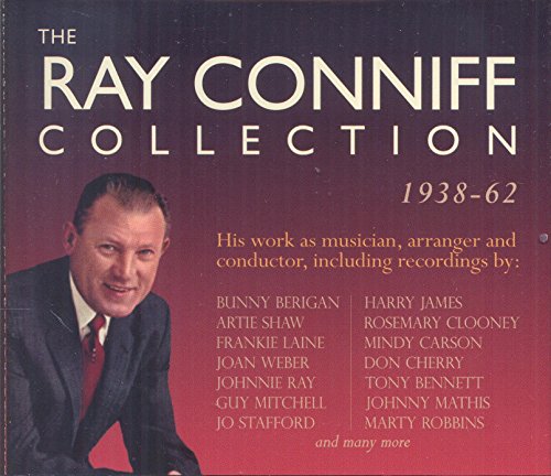 CD Ray Conniff - The Ray Conniff Collection 1938-1962 (4 CDs) Trapeze - Música e gravações de som - ray conniff, coleção, 1938-1962, músico, compositor, arranjador