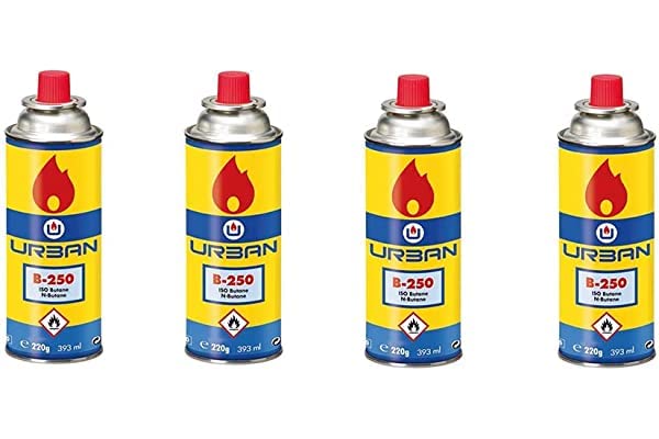 Cartucho de Gás Lepanto 220 Gr (20 Unidades) FERRETERIA LEPANTO - Recipients e tanques de combustível - gás, lepanto, 220 g