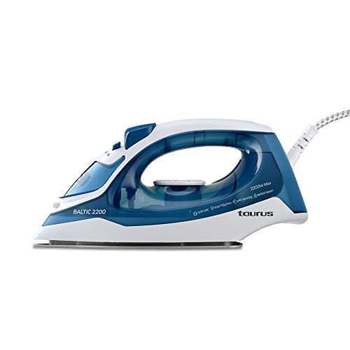 Ferro com Caldeira TAURUS BALTIC 2200 (Pressão: 6 bar - Jato vapor 300 g/min) Taurus - Ferros de engomar - pressão 6 bar, jato vapor 300 g/min