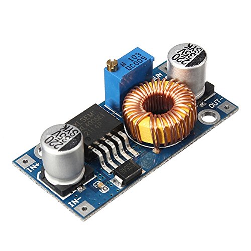 Conversor de Corrente LUXRUS XL4005E (12 V - 32 V) SATKIT - Transformadores de voltagem e reguladores - 12V-32V, 92% eficiência, conversor DC-DC