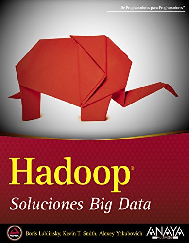 Livro Hadoop Soluciones Big Data de Anaya Multimedia/Wrox (Espanhol) Anaya Multimedia - Livros - big data, hadoop, mapreduce, java