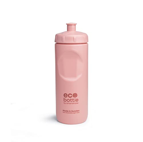 Garrafa Térmica SMARTSHAKE EcoBottle Squeeze Rosa (500 ml) Smartshake - Garrafas de água - 500 ml, reciclável, ergonómica, rosa