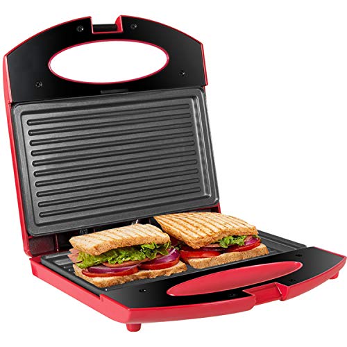 Grelhador de Placas GOTO LL Sandwichera Grill SunJas Import und Export GmbH - Eletrodomésticos de cozinha - sanduíches, paninis, 2 minutos, fácil de limpar