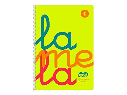 Caderno e Bloco de Notas SPIRAL NOTEBOOK FLUOR Lamela - Cadernos e bloco de notas - capa rígida, papel sem ácidos, elástico, A5, a4