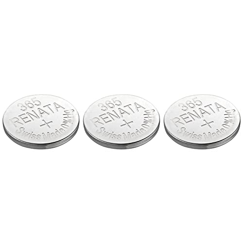 Pilha Recarregável RENATA Pilha Botão Sr1116W Renata - Baterias - 1,55 V, 47 mAh, litio, branco
