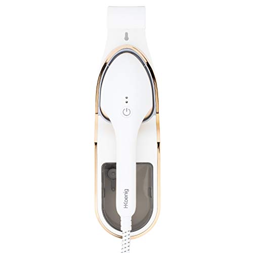Ferro a Vapor Vertical H.KOENIG STM20 (1500 W) H.Koenig - Ferros de engomar - 1500 w, vapor vertical, cerâmica, 330 ml
