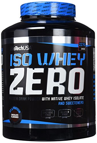 Biotech Isowhey Zero Lactose Free Protein Powder Chocolate 2.27Kg Biotech - Vitaminas e suplementos - zero lactose, proteína, chocolate, 2.27kg