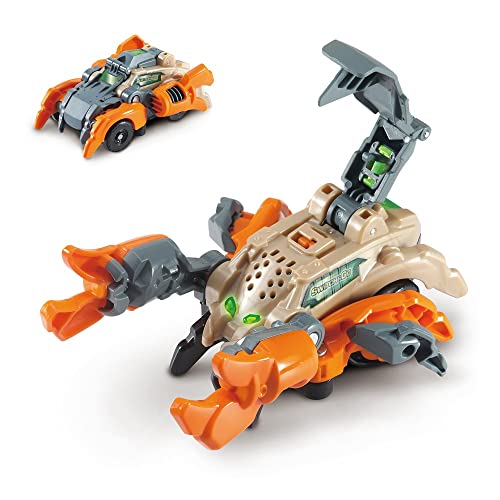 Figura de Brincar VTECH (Idade Mínima Recomendada: 3 anos) VTech - Brinquedos robóticos - dinossauro, voz, luzes, polícia
