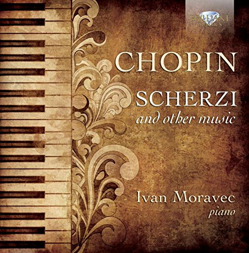 CD Scherzi E Altre Opere Per Pianoforte (1 CDs) BRILLIANT CLASSICS - Música e gravações de som - cd, scherzi, pianoforte