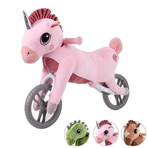 Andador para Crianças YVOLUTION My Buddy Wheels Unicornio Rosa (Rosa) Y-Volution - Brinquedos - andador, crianças, rodas anti-pinos, barra de segurança, coordenação, equilíbrio