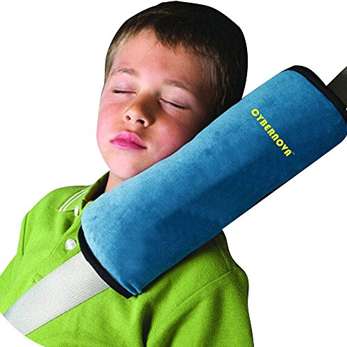 Assento Auto CYBERNOVA Cybernova Blue (Grupo 0+) CYBERNOVA - Móveis para bebês e crianças pequenas - 0 anos, fixação cinto, tecido resistente, suporte cabeça