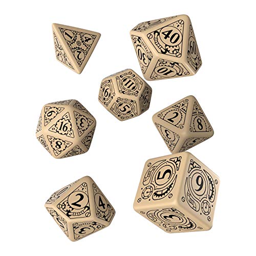 Jogo de Tabuleiro Q-WORKSHOP Steampunk Dice (Idade Mínima Recomendada: 8 anos) Q WORKSHOP - Jogos de tabuleiro - steampunk, dados, personagens, tabuleiro