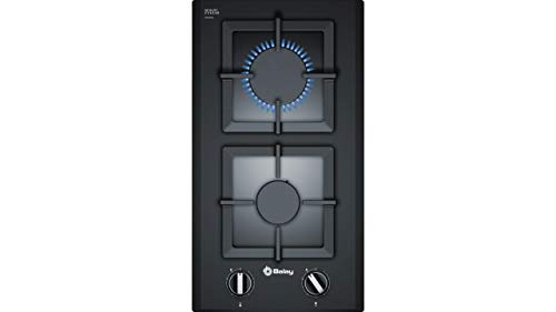 Placa de Gás BALAY 3ETG632HB (Gás Natural - 29.5 cm - Preto) Balay - Cooktops - gás natural, 29.5 cm, 4700 w, controlo por botões