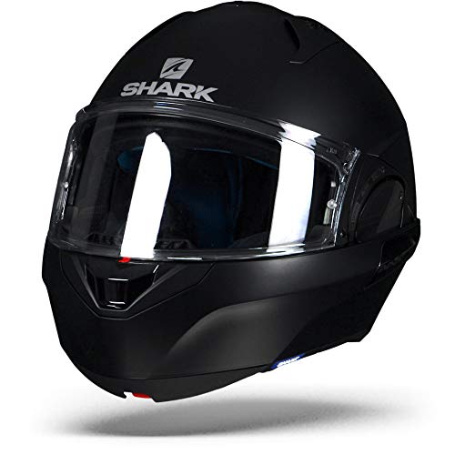 Capacete de bicicleta de montanha SHARK TOPOVOLTO EVO ONE 2 (L) SHARK HELMETS - Equipamento de proteção individual (epi) - visor transparente, protetor solar, sistema automático, alça micrométrica, capa lavável